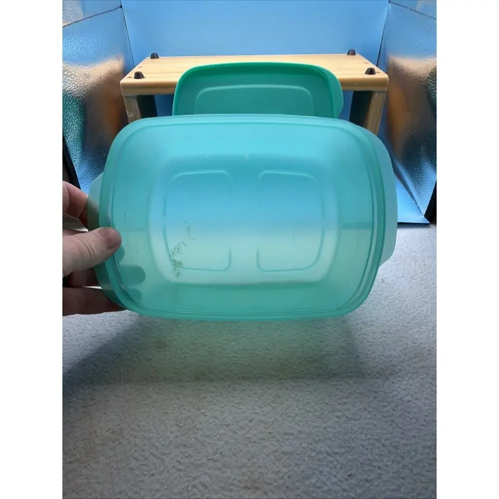 Tupperware microwave rectangular